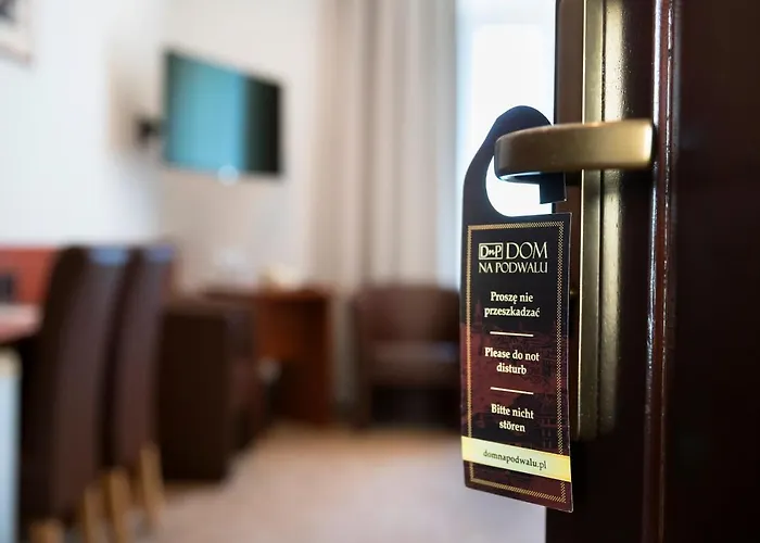 Panzió Dom Na Podwalu