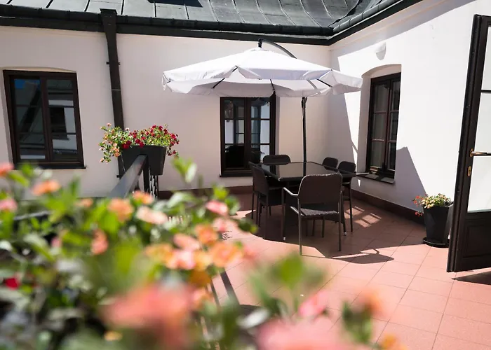 Panzió Dom Na Podwalu